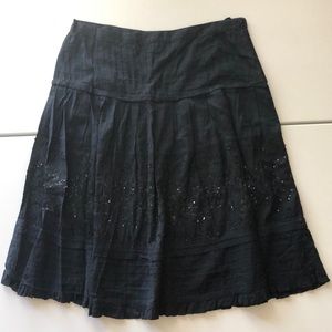 Zara Black Skirt
